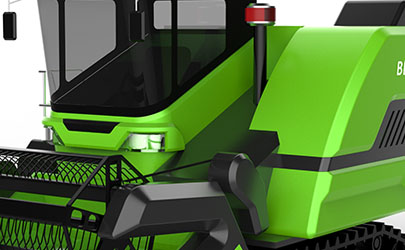 農(nóng)業(yè)機(jī)械外觀設(shè)計(jì)-收割機(jī)工業(yè)設(shè)計(jì)